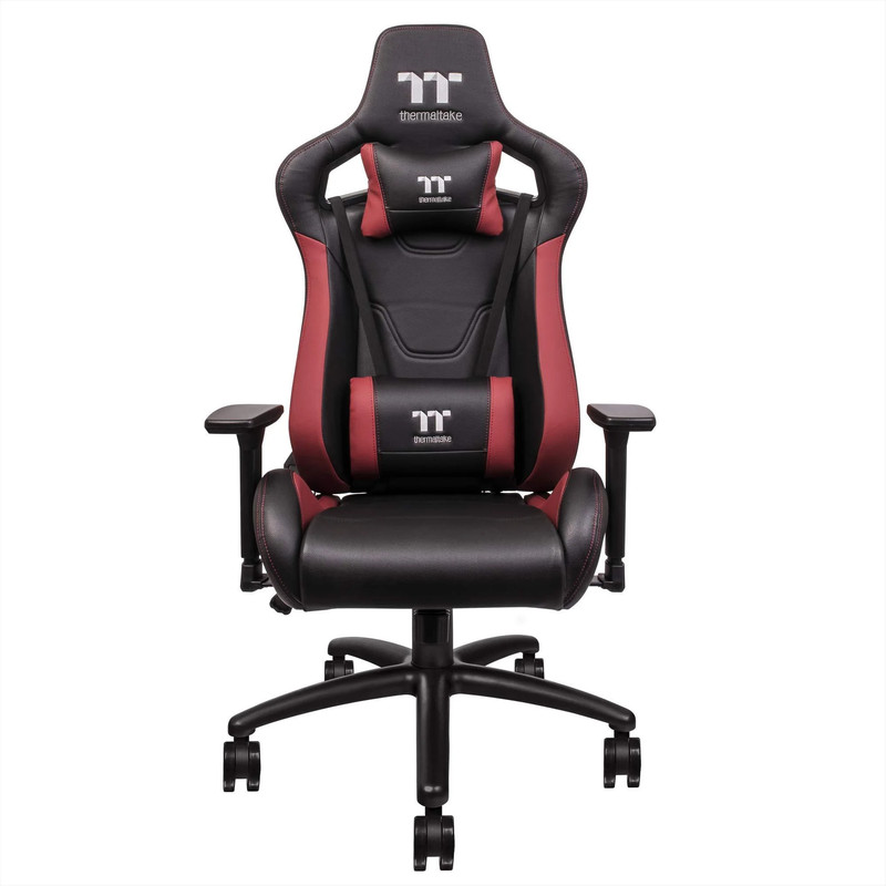 Thermaltake Gaming U Fit Gaming Chair - Black & Red - كرسي